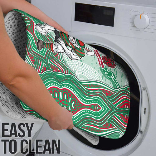 South Sydney Rabbitohs NAIDOC Week 2026 Bathroom Set First Nations of Australia Aboriginal Mascot Rugby
