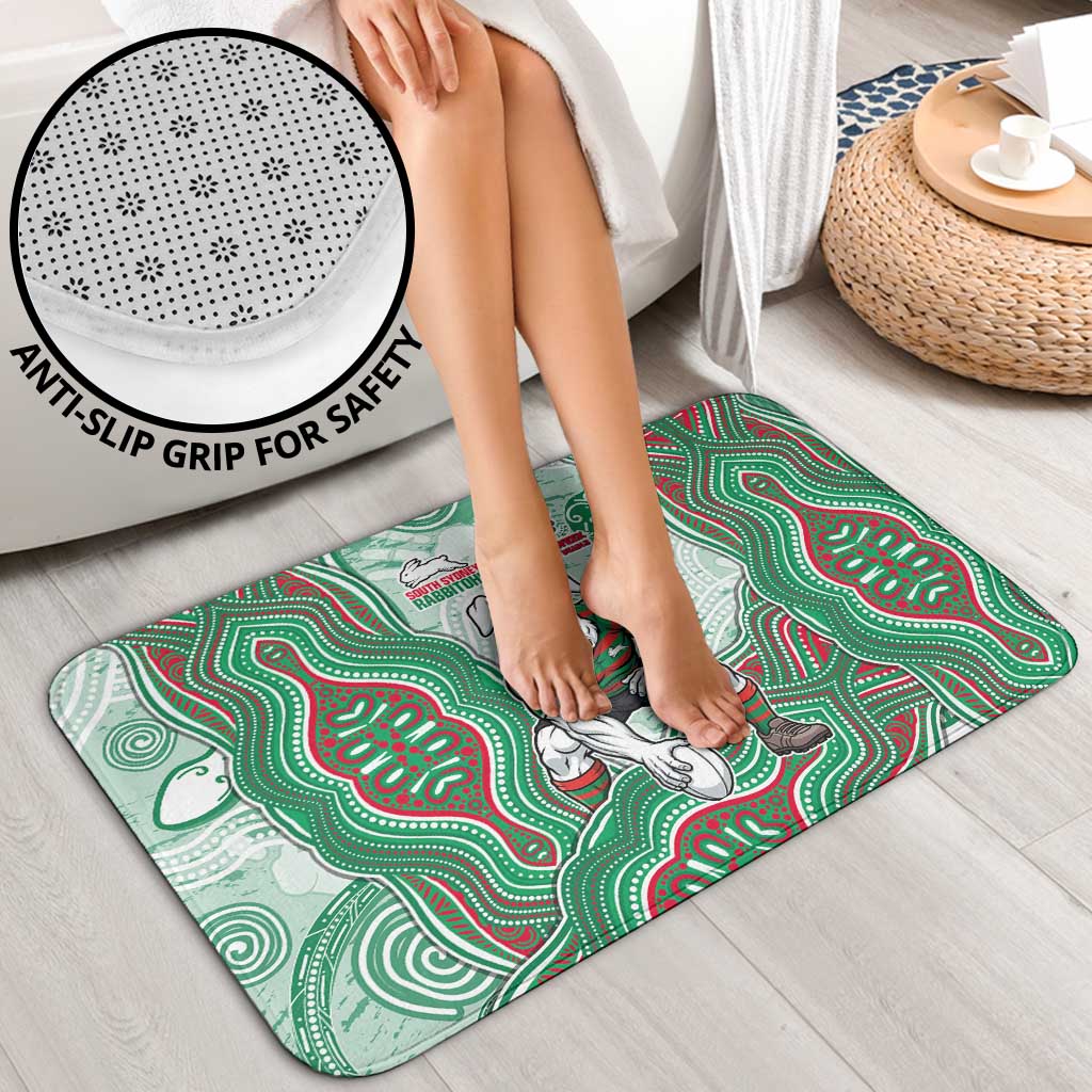 South Sydney Rabbitohs NAIDOC Week 2026 Bathroom Set First Nations of Australia Aboriginal Mascot Rugby