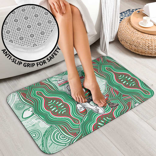 South Sydney Rabbitohs NAIDOC Week 2026 Bathroom Set First Nations of Australia Aboriginal Mascot Rugby