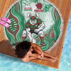 South Sydney Rabbitohs NAIDOC Week 2026 Beach Blanket First Nations of Australia Aboriginal Mascot Rugby