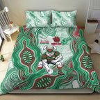 South Sydney Rabbitohs NAIDOC Week 2026 Bedding Set First Nations of Australia Aboriginal Mascot Rugby