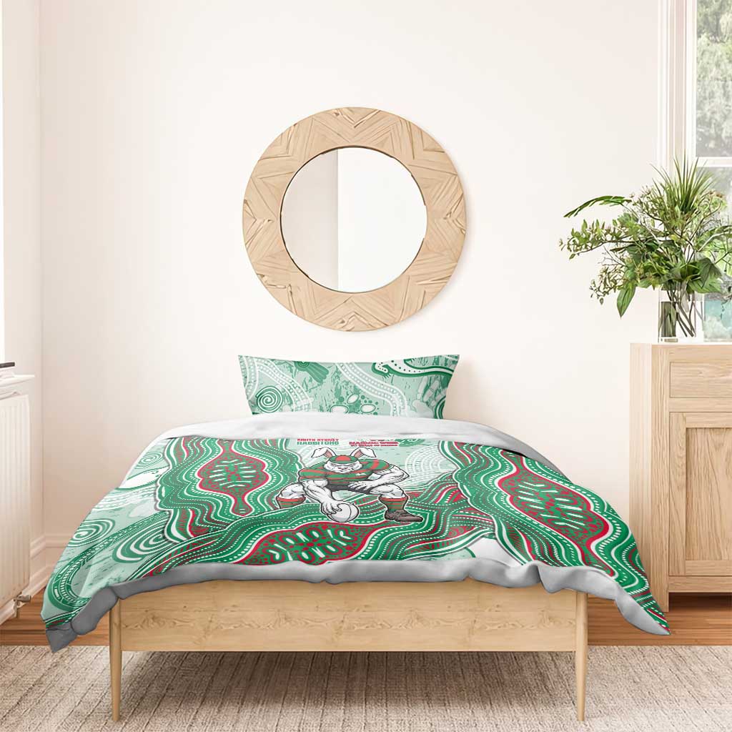 South Sydney Rabbitohs NAIDOC Week 2026 Bedding Set First Nations of Australia Aboriginal Mascot Rugby