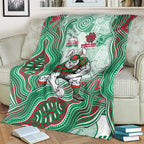 South Sydney Rabbitohs NAIDOC Week 2026 Blanket First Nations of Australia Aboriginal Mascot Rugby