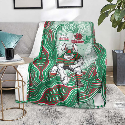 South Sydney Rabbitohs NAIDOC Week 2026 Blanket First Nations of Australia Aboriginal Mascot Rugby