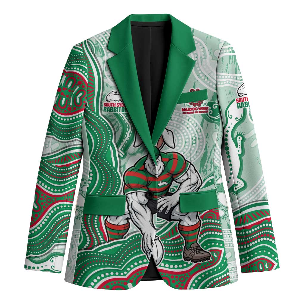 South Sydney Rabbitohs NAIDOC Week 2026 Blazer First Nations of Australia Aboriginal Mascot Rugby