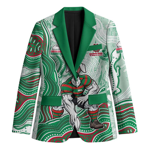 South Sydney Rabbitohs NAIDOC Week 2026 Blazer First Nations of Australia Aboriginal Mascot Rugby