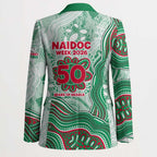 South Sydney Rabbitohs NAIDOC Week 2026 Blazer First Nations of Australia Aboriginal Mascot Rugby