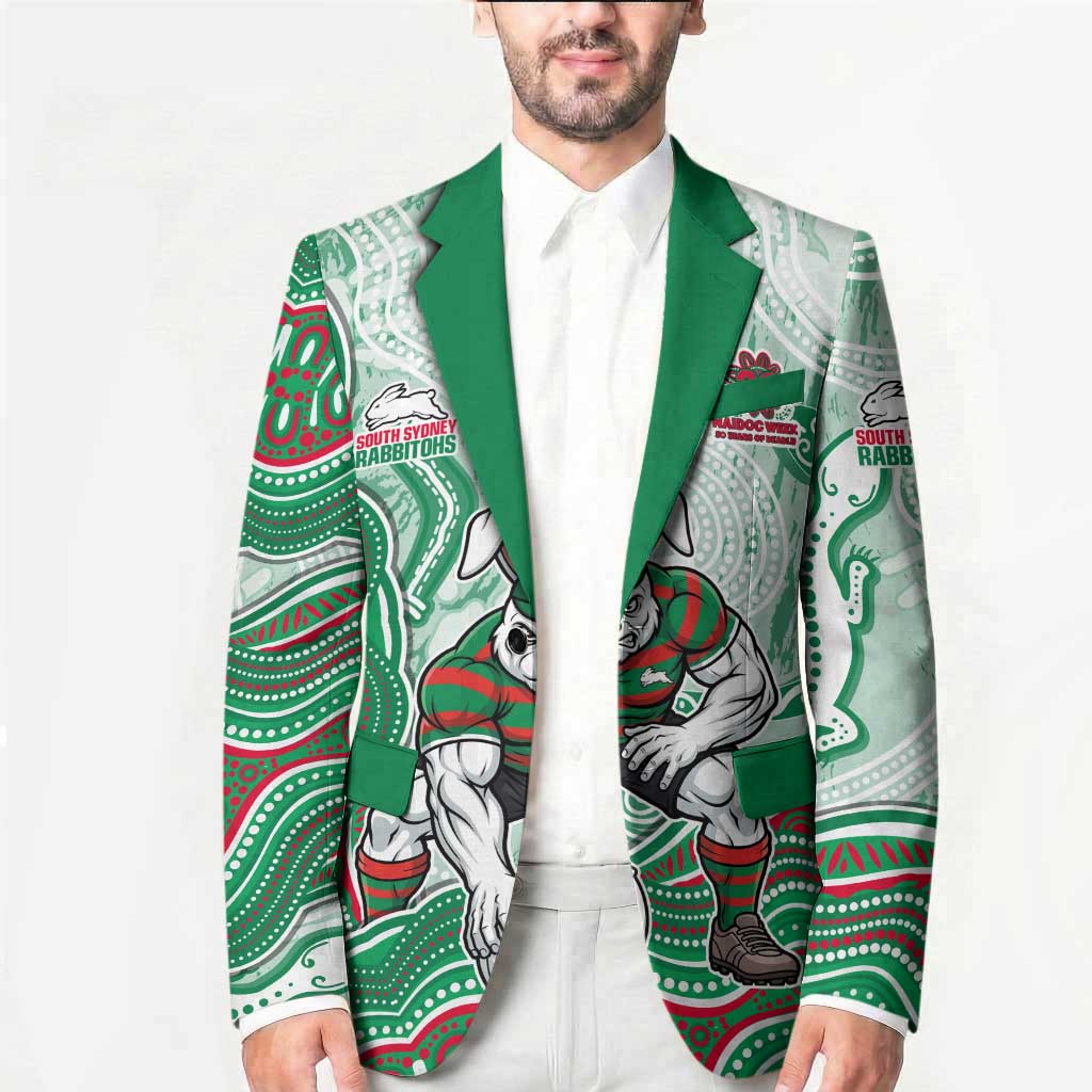 South Sydney Rabbitohs NAIDOC Week 2026 Blazer First Nations of Australia Aboriginal Mascot Rugby