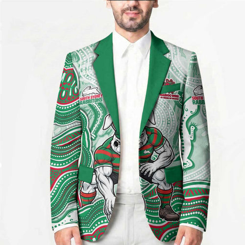 South Sydney Rabbitohs NAIDOC Week 2026 Blazer First Nations of Australia Aboriginal Mascot Rugby