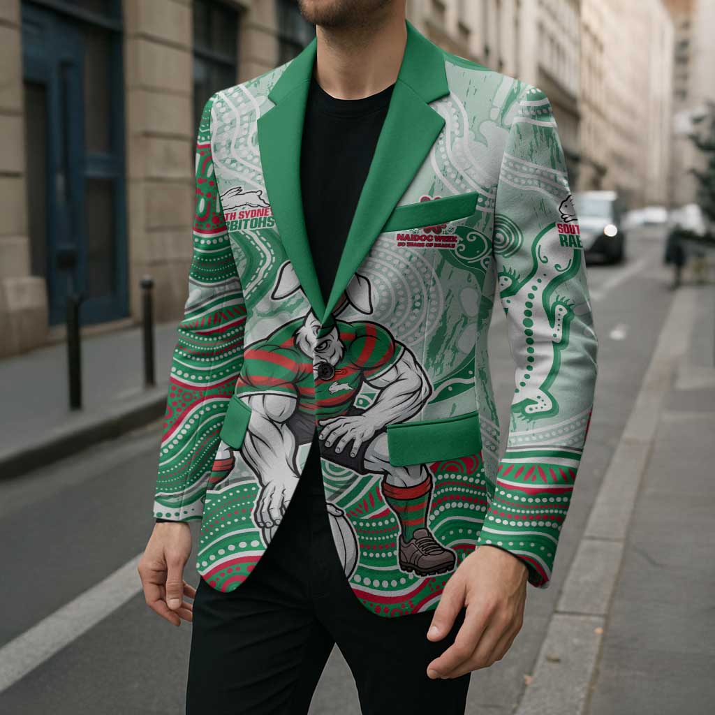South Sydney Rabbitohs NAIDOC Week 2026 Blazer First Nations of Australia Aboriginal Mascot Rugby