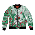South Sydney Rabbitohs NAIDOC Week 2026 Bomber Jacket First Nations of Australia Aboriginal Mascot Rugby