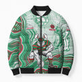 South Sydney Rabbitohs NAIDOC Week 2026 Bomber Puffer Jacket First Nations of Australia Aboriginal Mascot Rugby