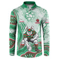 South Sydney Rabbitohs NAIDOC Week 2026 Button Sweatshirt First Nations of Australia Aboriginal Mascot Rugby