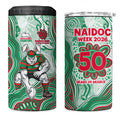 South Sydney Rabbitohs NAIDOC Week 2026 4 in 1 Can Cooler Tumbler First Nations of Australia Aboriginal Mascot Rugby