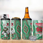 South Sydney Rabbitohs NAIDOC Week 2026 4 in 1 Can Cooler Tumbler First Nations of Australia Aboriginal Mascot Rugby
