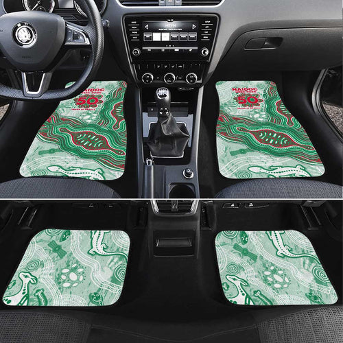 South Sydney Rabbitohs NAIDOC Week 2026 Car Mats First Nations of Australia Aboriginal Mascot Rugby