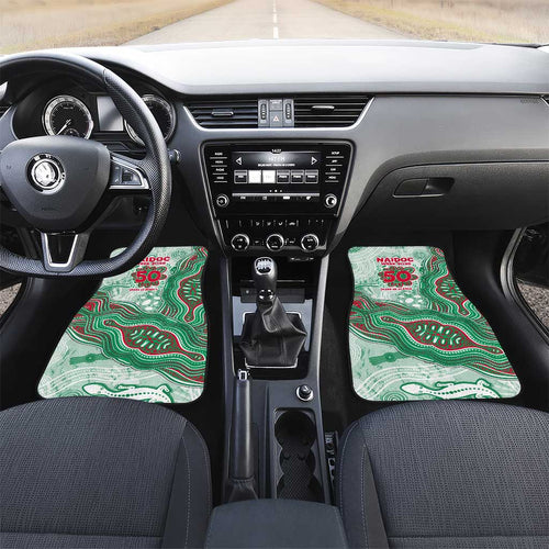 South Sydney Rabbitohs NAIDOC Week 2026 Car Mats First Nations of Australia Aboriginal Mascot Rugby