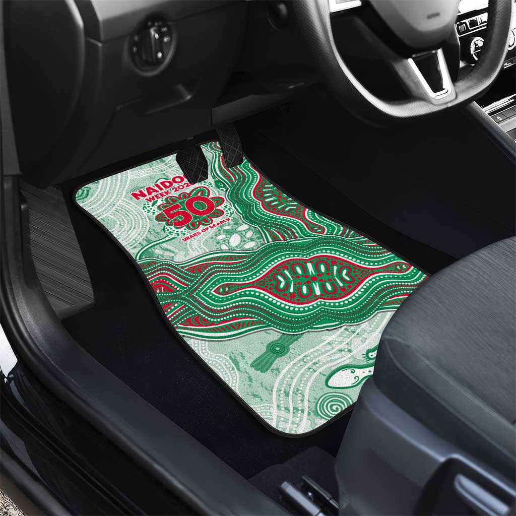 South Sydney Rabbitohs NAIDOC Week 2026 Car Mats First Nations of Australia Aboriginal Mascot Rugby