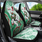 South Sydney Rabbitohs NAIDOC Week 2026 Car Seat Cover First Nations of Australia Aboriginal Mascot Rugby