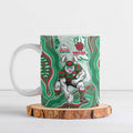 South Sydney Rabbitohs NAIDOC Week 2026 Ceramic Mug First Nations of Australia Aboriginal Mascot Rugby