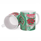 South Sydney Rabbitohs NAIDOC Week 2026 Ceramic Mug First Nations of Australia Aboriginal Mascot Rugby