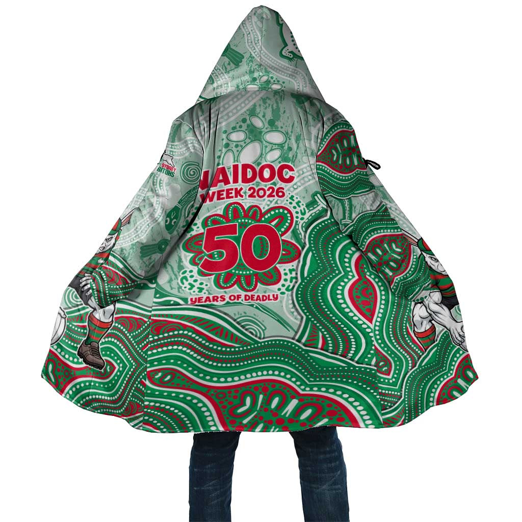 South Sydney Rabbitohs NAIDOC Week 2026 Cloak First Nations of Australia Aboriginal Mascot Rugby