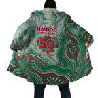 South Sydney Rabbitohs NAIDOC Week 2026 Cloak First Nations of Australia Aboriginal Mascot Rugby