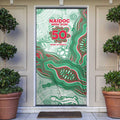 South Sydney Rabbitohs NAIDOC Week 2026 Door Cover First Nations of Australia Aboriginal Mascot Rugby