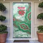 South Sydney Rabbitohs NAIDOC Week 2026 Door Cover First Nations of Australia Aboriginal Mascot Rugby