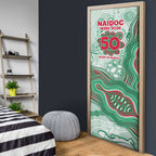 South Sydney Rabbitohs NAIDOC Week 2026 Door Cover First Nations of Australia Aboriginal Mascot Rugby