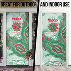 South Sydney Rabbitohs NAIDOC Week 2026 Door Cover First Nations of Australia Aboriginal Mascot Rugby