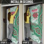 South Sydney Rabbitohs NAIDOC Week 2026 Door Cover First Nations of Australia Aboriginal Mascot Rugby