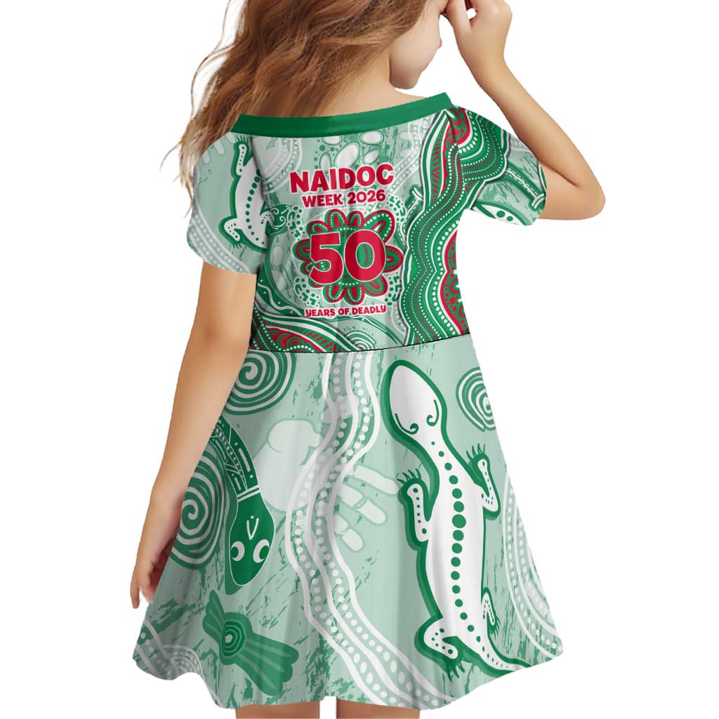South Sydney Rabbitohs NAIDOC Week 2026 Family Matching Mermaid Dress and Hawaiian Shirt First Nations of Australia Aboriginal Mascot Rugby