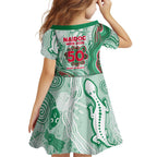 South Sydney Rabbitohs NAIDOC Week 2026 Family Matching Mermaid Dress and Hawaiian Shirt First Nations of Australia Aboriginal Mascot Rugby