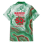 South Sydney Rabbitohs NAIDOC Week 2026 Family Matching Mermaid Dress and Hawaiian Shirt First Nations of Australia Aboriginal Mascot Rugby
