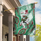 South Sydney Rabbitohs NAIDOC Week 2026 Garden Flag First Nations of Australia Aboriginal Mascot Rugby