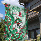 South Sydney Rabbitohs NAIDOC Week 2026 Garden Flag First Nations of Australia Aboriginal Mascot Rugby