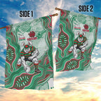 South Sydney Rabbitohs NAIDOC Week 2026 Garden Flag First Nations of Australia Aboriginal Mascot Rugby