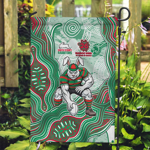South Sydney Rabbitohs NAIDOC Week 2026 Garden Flag First Nations of Australia Aboriginal Mascot Rugby