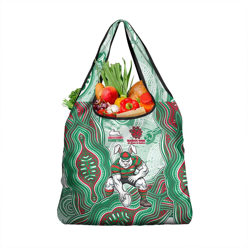 South Sydney Rabbitohs NAIDOC Week 2026 Grocery Bag First Nations of Australia Aboriginal Mascot Rugby