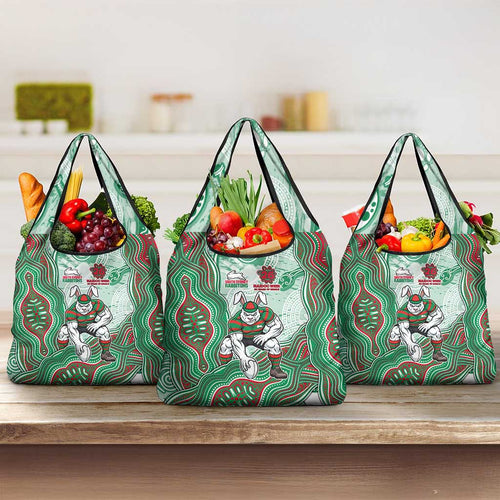 South Sydney Rabbitohs NAIDOC Week 2026 Grocery Bag First Nations of Australia Aboriginal Mascot Rugby