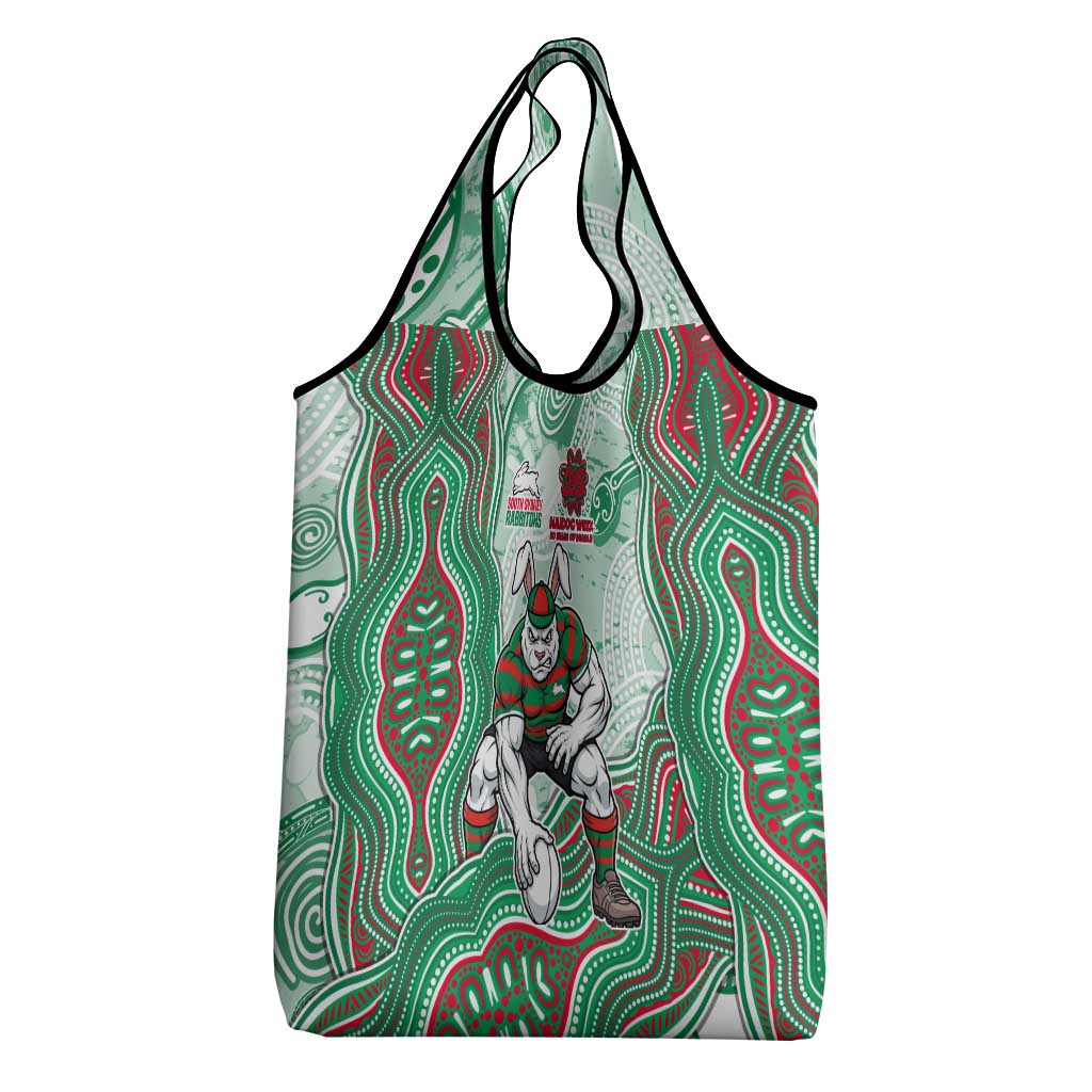 South Sydney Rabbitohs NAIDOC Week 2026 Grocery Bag First Nations of Australia Aboriginal Mascot Rugby