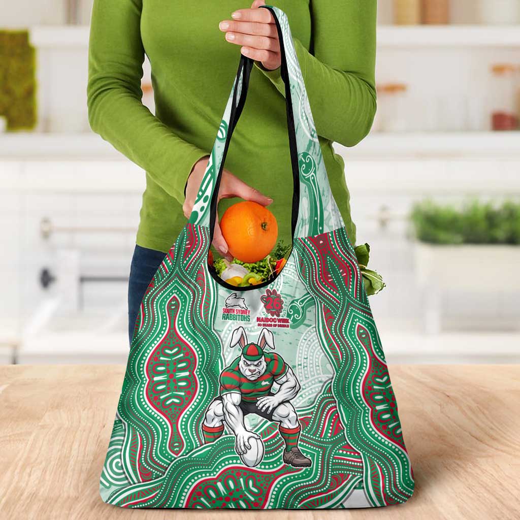 South Sydney Rabbitohs NAIDOC Week 2026 Grocery Bag First Nations of Australia Aboriginal Mascot Rugby
