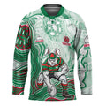 South Sydney Rabbitohs NAIDOC Week 2026 Hockey Jersey First Nations of Australia Aboriginal Mascot Rugby