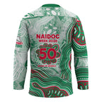 South Sydney Rabbitohs NAIDOC Week 2026 Hockey Jersey First Nations of Australia Aboriginal Mascot Rugby