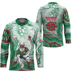 South Sydney Rabbitohs NAIDOC Week 2026 Hockey Jersey First Nations of Australia Aboriginal Mascot Rugby