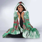 South Sydney Rabbitohs NAIDOC Week 2026 Hooded Blanket First Nations of Australia Aboriginal Mascot Rugby