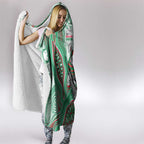 South Sydney Rabbitohs NAIDOC Week 2026 Hooded Blanket First Nations of Australia Aboriginal Mascot Rugby