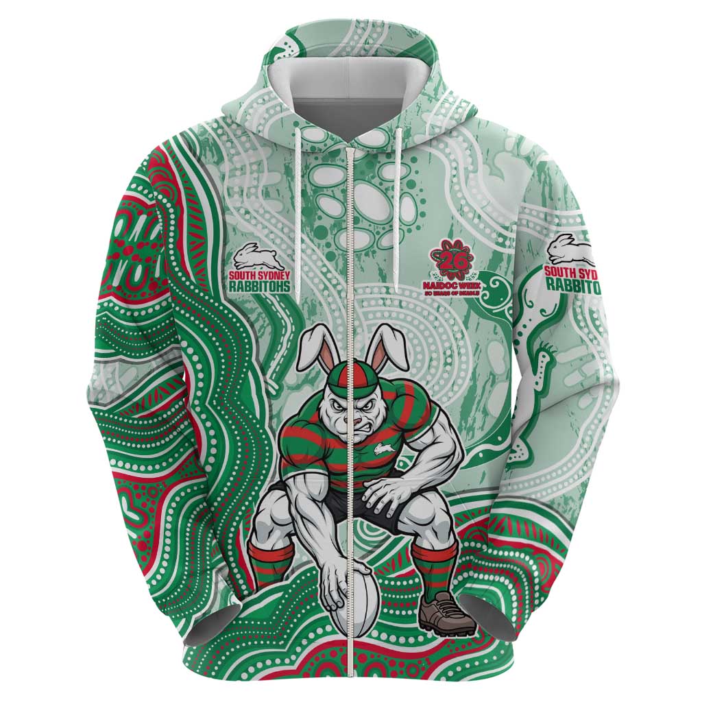 South Sydney Rabbitohs NAIDOC Week 2026 Hoodie First Nations of Australia Aboriginal Mascot Rugby