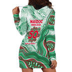 South Sydney Rabbitohs NAIDOC Week 2026 Hoodie Dress First Nations of Australia Aboriginal Mascot Rugby
